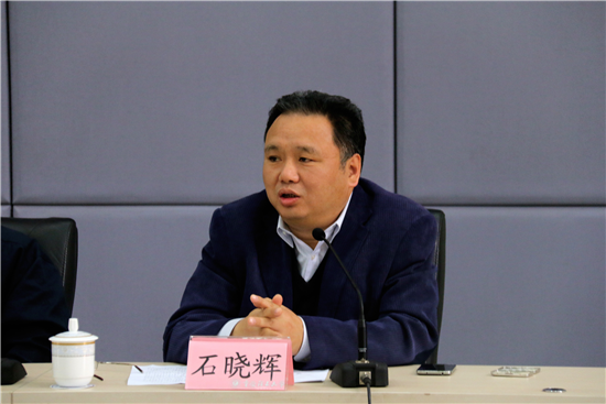 石校长讲话