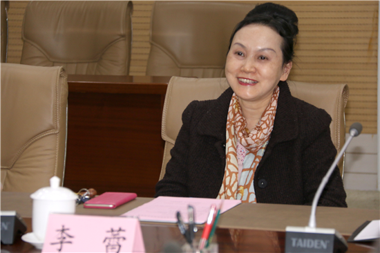 李蕾书记